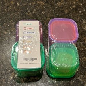 Bodi by Beachbody Portion Control Tupperware 21-Day Fix Brand NEW